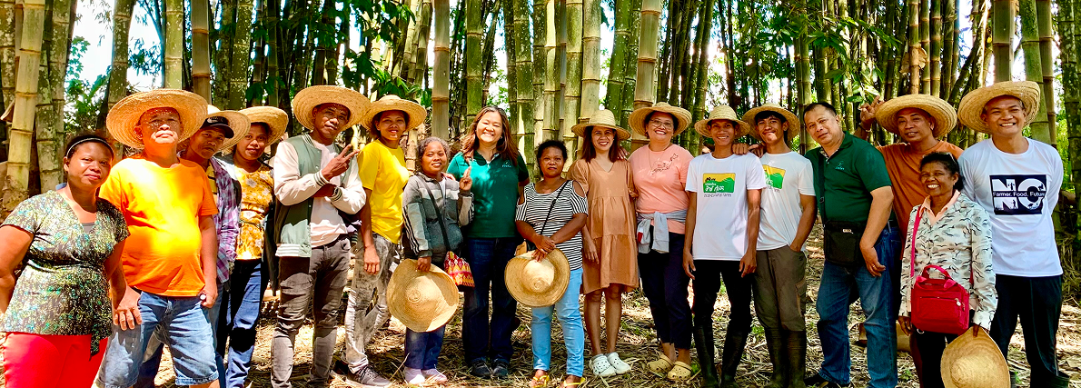 Handover of 12-hectare Abaca Plantation to IP Clan